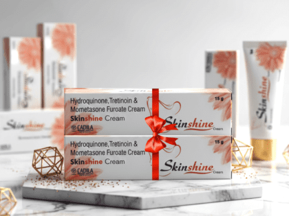 Skin Shine Cream 15gm indian 2 pcs