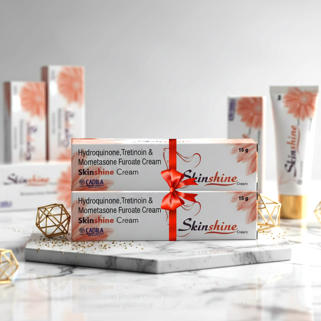 Skin Shine Cream 15gm indian 2 pcs