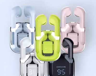 Ultrapods Max Wireless Bluetooth Earbuds with Digital Display