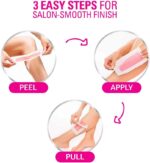 Veet Professional Wax Strips with Shea Butter & Acai Berry Scent – 20 Strips