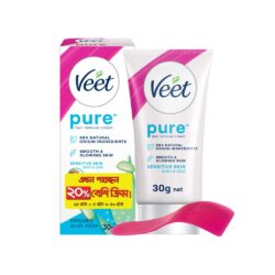 Veet Pure Hair Removal Cream 30g