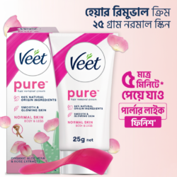 Veet Pure Hair Removal Cream for Normal Skin – 25g