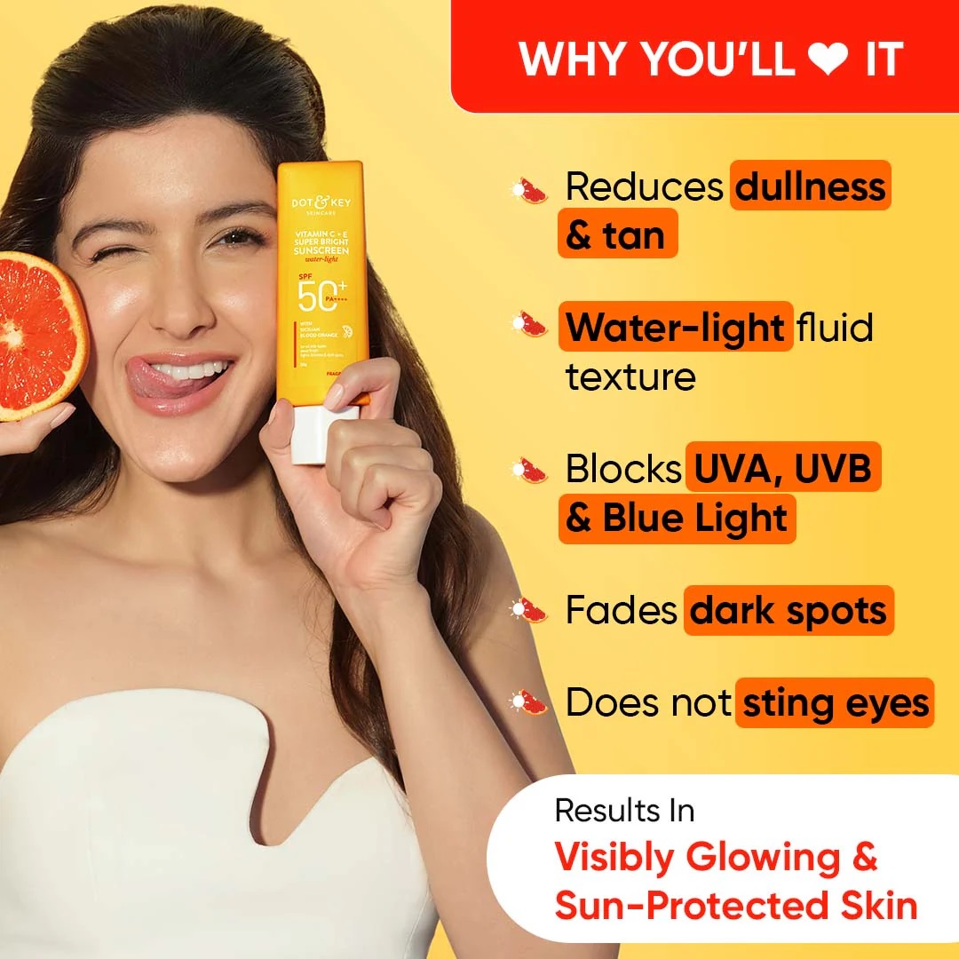 Dot & Key Vitamin C + E Sunscreen SPF 50+ PA++++