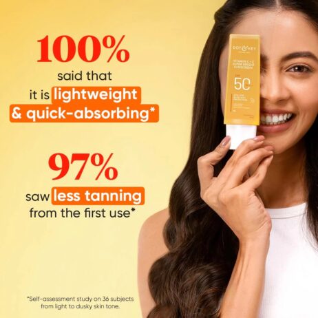 Dot & Key Vitamin C + E Sunscreen SPF 50+ PA++++