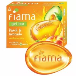 FIAMA PEACH & AVOCADO GEL BAR SOAP 125G