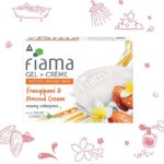 Fiama 125g Soap Gel Creme Moisturizing Bar Frangipani & Almond Cream