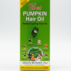 Tibet Pumpkin Hair Oil – Herbal Cooling Hair Oil 100ml