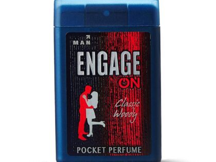 Indian product Pocket perfume ON Classic woody used for male - 18 ml