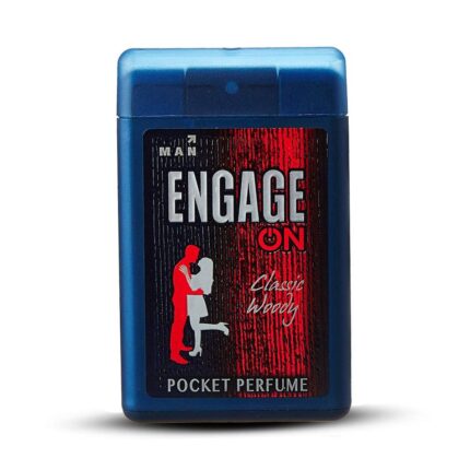 Indian product Pocket perfume ON Classic woody used for male - 18 ml