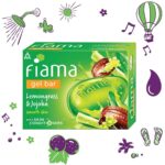 International Indian product Fiama gel bar Lemongrass and Jojoba Soap used for male- female - 125 gm