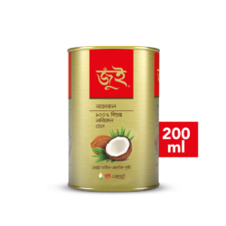 Jui Pure Coconut Oil Tin 200.0 ml