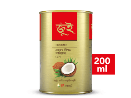Jui Pure Coconut Oil Tin 200.0 ml