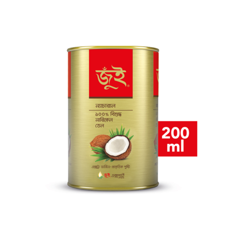 Jui Pure Coconut Oil Tin 200.0 ml