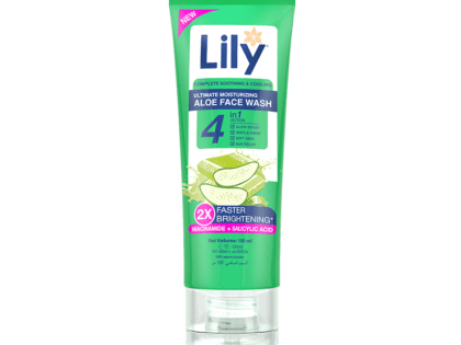 Lily Aloe Facewash Gel 100ml