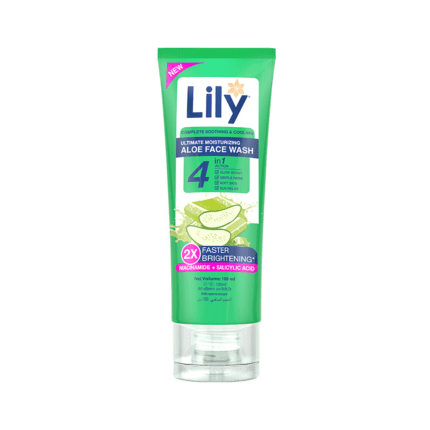 Lily Aloe Facewash Gel 100ml