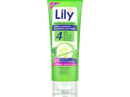 Lily Cucumber Facewash Gel 100ml