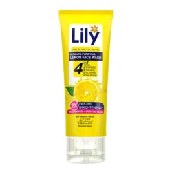 Lily Lemon Facewash Gel 100ml
