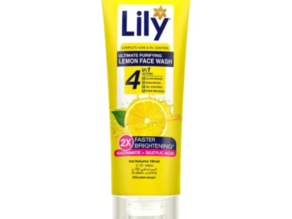 Lily Lemon Facewash Gel 100ml