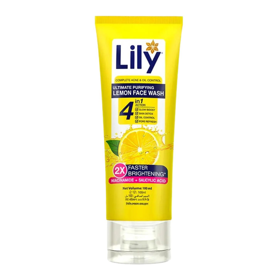 Lily Lemon Facewash Gel 100ml