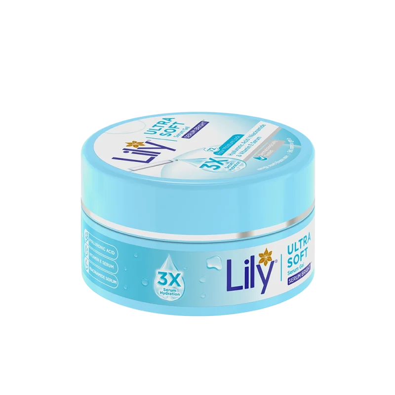 Lily Ultra Soft Serum Gel Moisturiser 50g
