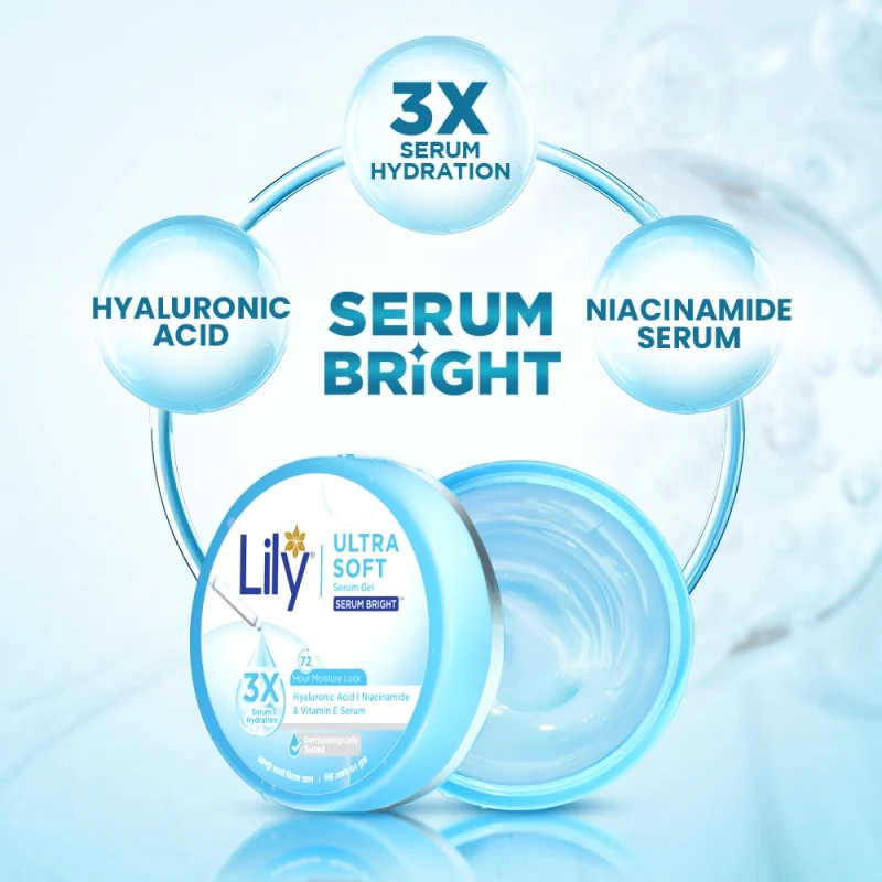 Lily Ultra Soft Serum Gel Moisturiser 50g