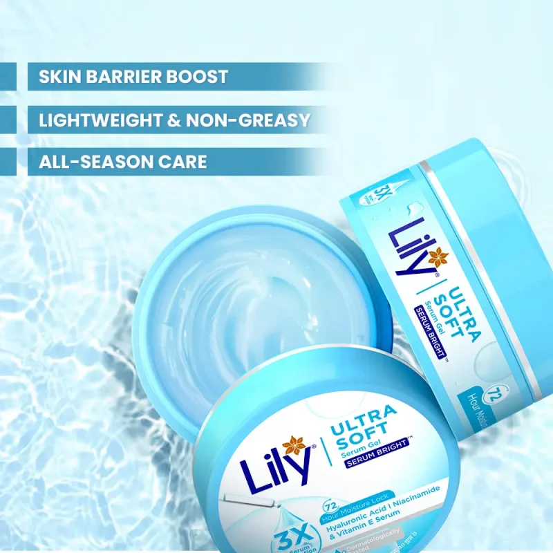 Lily Ultra Soft Serum Gel Moisturiser 50g