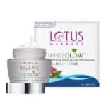 Lotus Herbals White Glow Skin Brightening & Nourishing Night Cream - 40g (India)