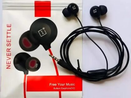 One Plus Headphone Oneplus Bullers Earphone V2 for mobile
