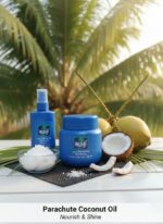 Parachute Coconut Oil 175ml + 15ml - Image 3