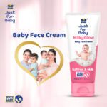 Parachute Just For Baby - Milky Glow Face Cream 100 ml - Image 2