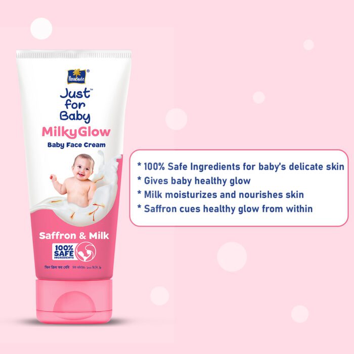 Parachute Just For Baby - Milky Glow Face Cream 100 ml