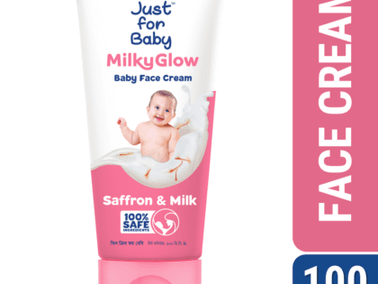 Parachute Just For Baby - Milky Glow Face Cream 100 ml