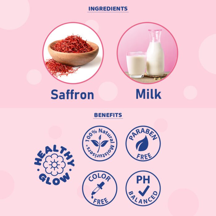 Parachute Just For Baby - Milky Glow Face Cream 100 ml