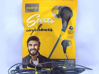 Realme Wired Earphones Ear Headphones