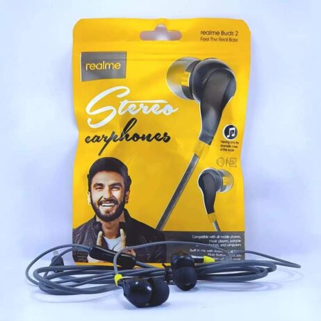 Realme Wired Earphones Ear Headphones