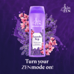 SKINZEN Lavender Haze Shower Gel FREE LOOFAH