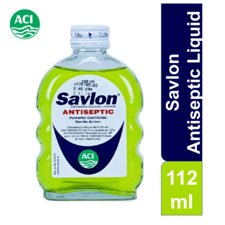 Savlon Antiseptic Disinfectant Liquid 112ml