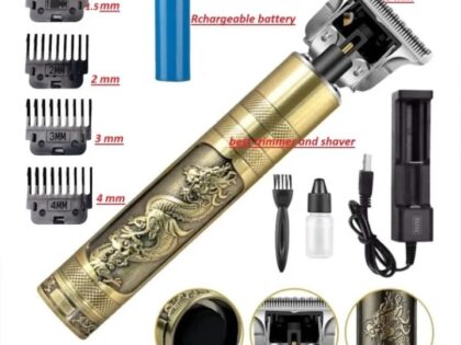 Vintage T9 trimmer Electric Professional Hair Clipper Hair Cutting Machine Trimmer for Men 1
