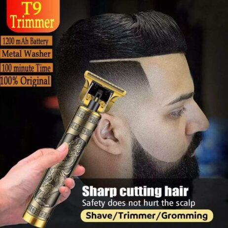 Vintage T9 trimmer Electric Professional Hair Clipper Hair Cutting Machine Trimmer for Men