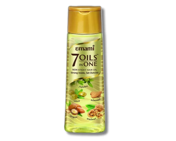 Emami 7 Oils in One Non Sticky Hair Oil - 100ml (Indian) - Image 4
