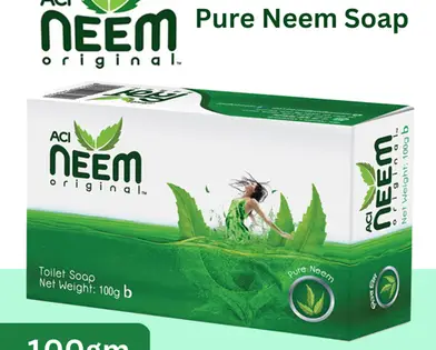 ACI Neem Original Pure Neem Soap 100 gm
