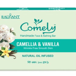Comely Hand Made Soap Camellia Vanilla 100gm