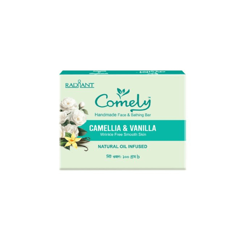 Comely Hand Made Soap Camellia Vanilla 100gm