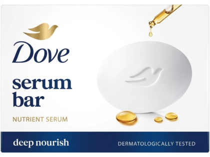 Dove Serum Bar With Nourient Serum For Nourish Body Soap Indian