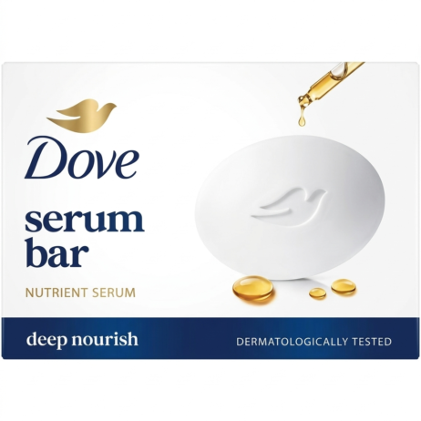 Dove Serum Bar With Nourient Serum For Nourish Body Soap Indian