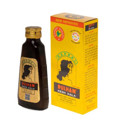Dulhan Herbal Kesh kala-75ml orginal Indian