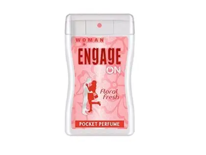 Engage ON Floral Fresh Pocket perfume Indian product used for female 18ml