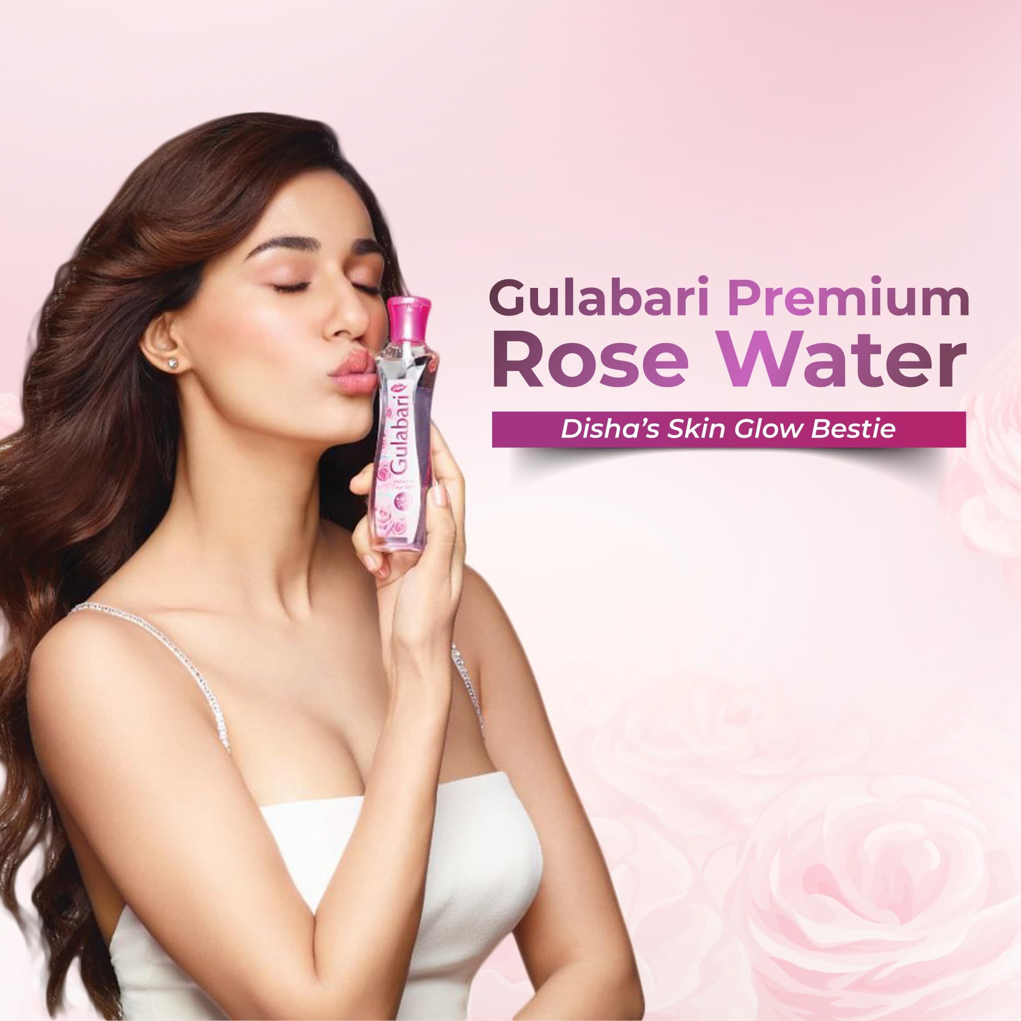 Indian Product Dabur Gulabari Premium Rose water All Skin types 120ml