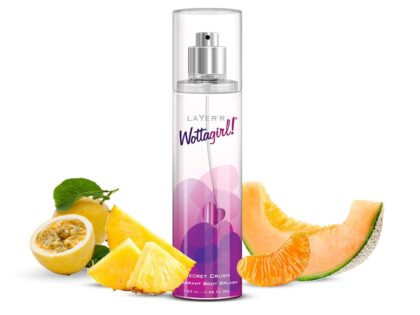 Layer Wottagirl Secret Crush Fragrant Body Splash – 135 ml