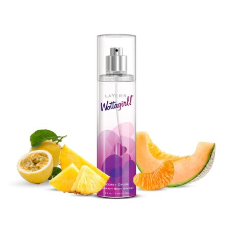 Layer Wottagirl Secret Crush Fragrant Body Splash – 135 ml